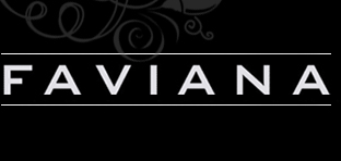 logo faviana prom dresses